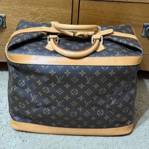 Louis Vuitton Monogram Cruiser 40 Duffel Bag - Picture 3 of 16